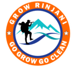 Logo resmi Grow Rinjani Trekking Organizer - Go Grow Go Clean